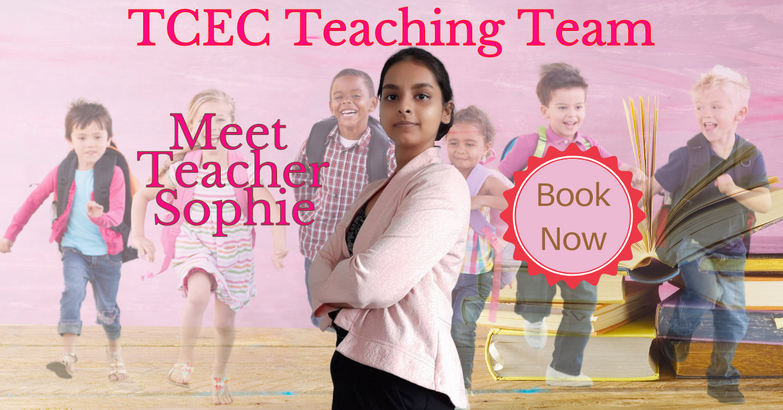 Meet Teacher Sophie